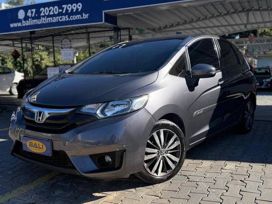 HONDA FIT 1.5 EX 16V FLEX 4P AUTOMÁTICO HONDA FIT 1.5 EX 16V FLEX 4P AUTOMÁTICO